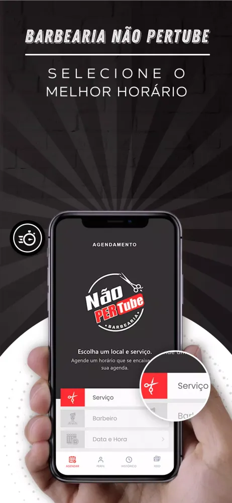 Barbearia Não Pertube Screenshots