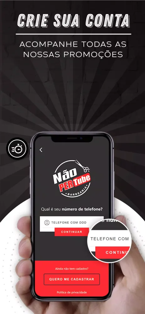 Barbearia Não Pertube Screenshots