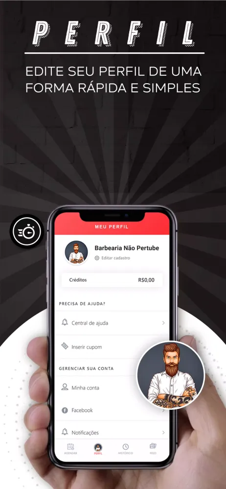 Barbearia Não Pertube Screenshots
