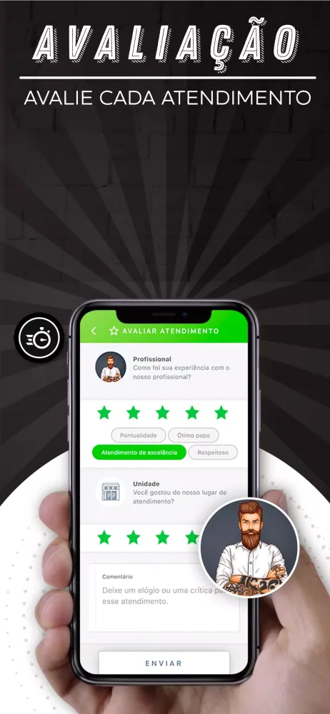 Barbearia Não Pertube Screenshots