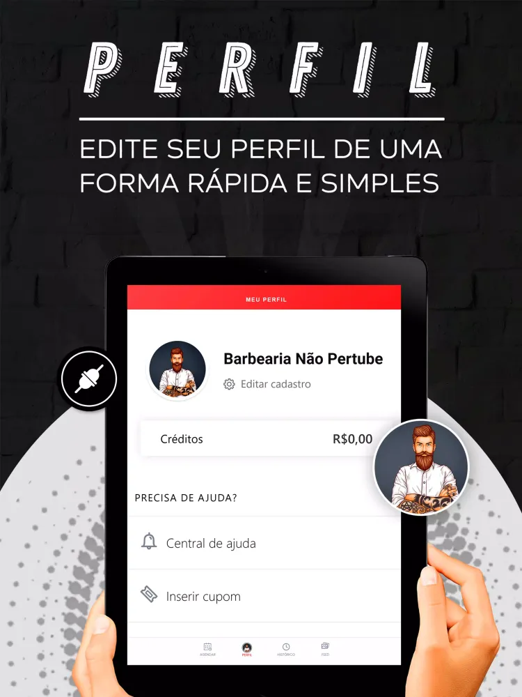 Barbearia Não Pertube Screenshots