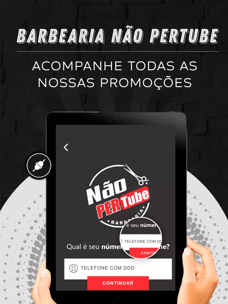 Barbearia Não Pertube Screenshots