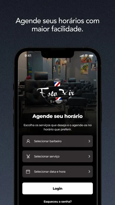 Barbearia Esto Vir Screenshots