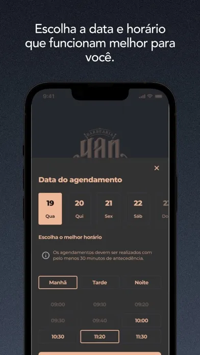 Yan Azevedo Barber Shop Screenshots