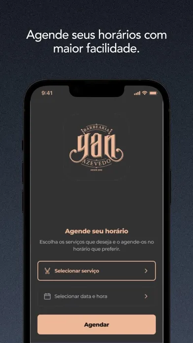 Yan Azevedo Barber Shop Screenshots