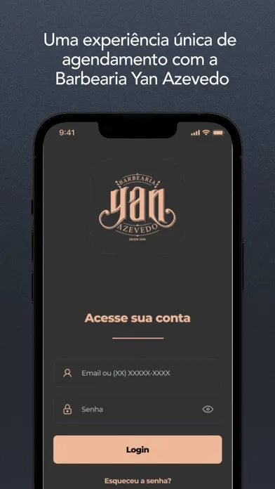 Yan Azevedo Barber Shop Screenshots