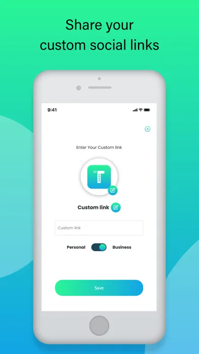 Tap and Tag - Digital Biz Card Screenshots