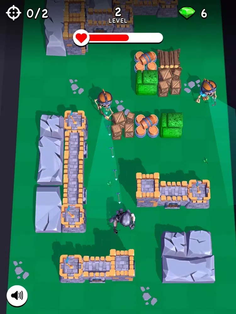 Assassin: Quick Target iPad  스크린샷