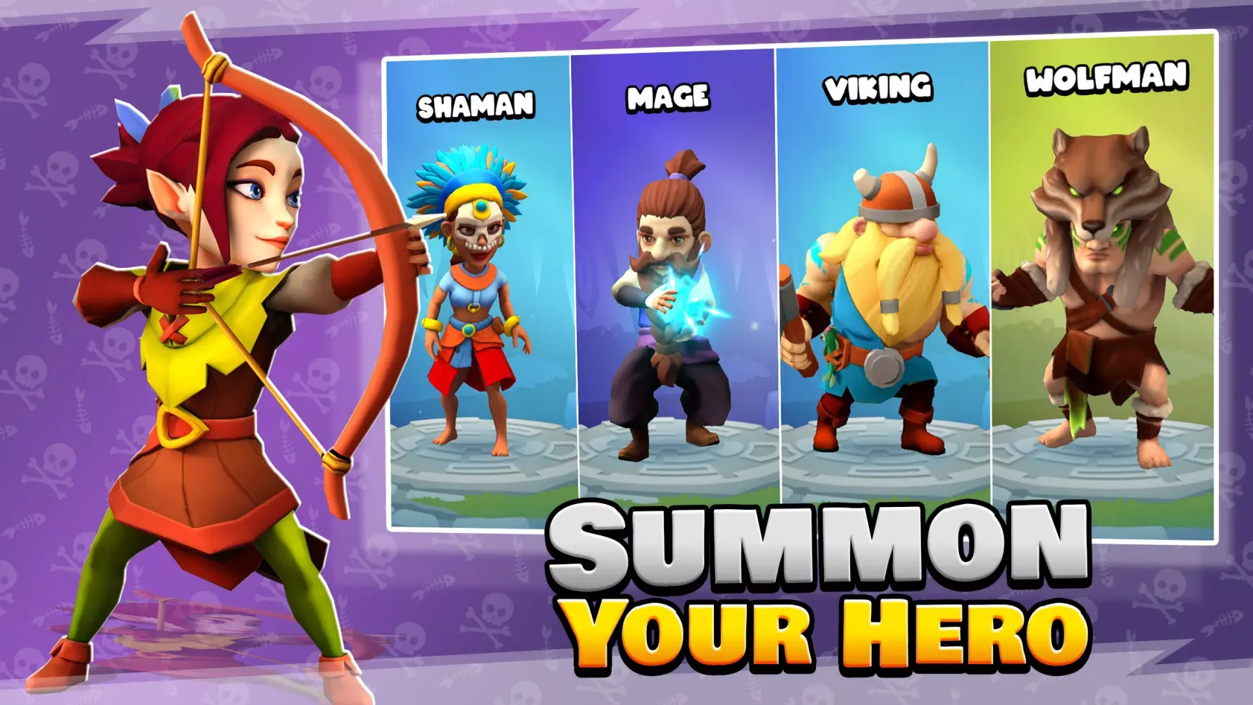 تصاویر Loot Heroes