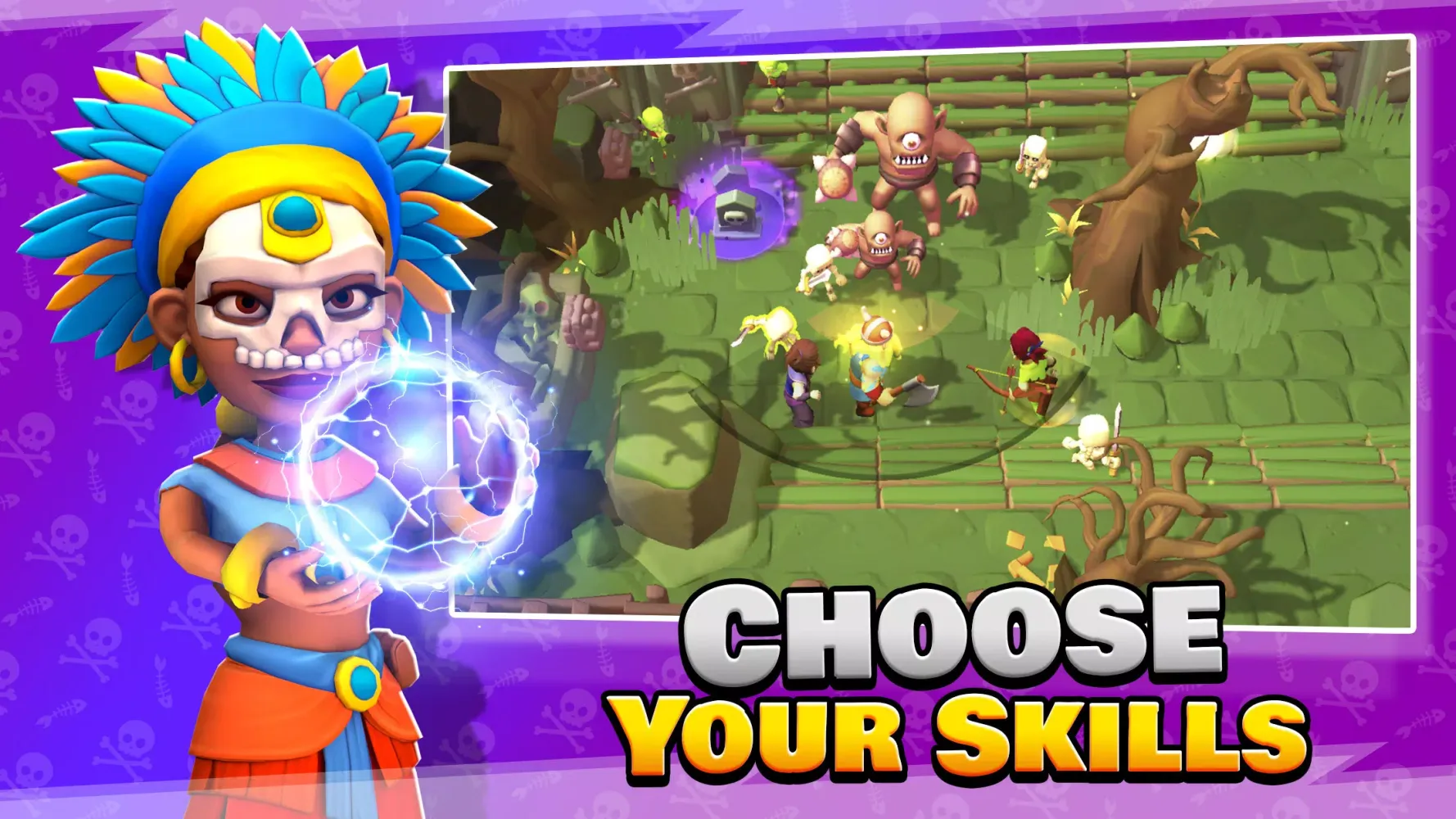 تصاویر Loot Heroes
