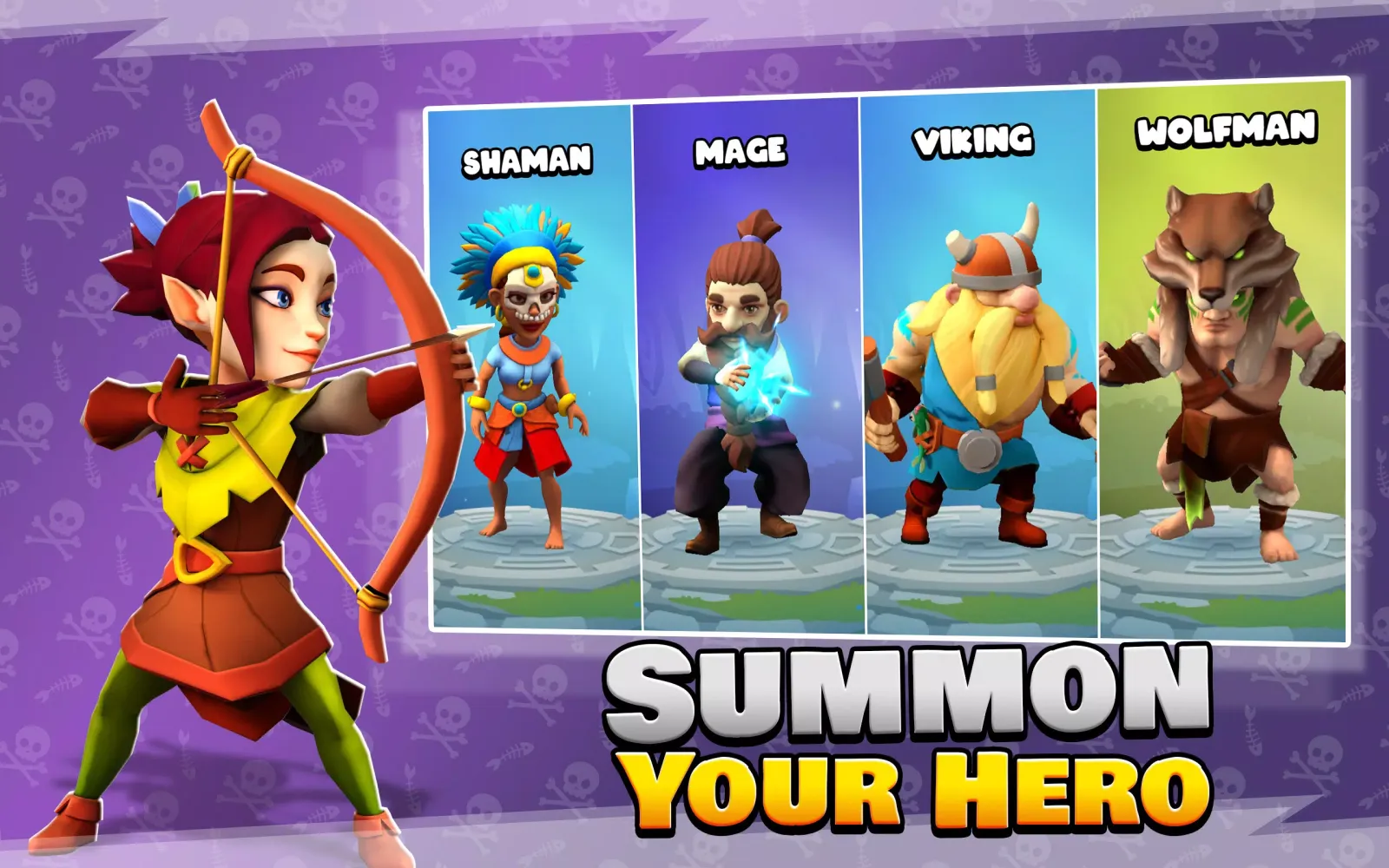 تصاویر Loot Heroes
