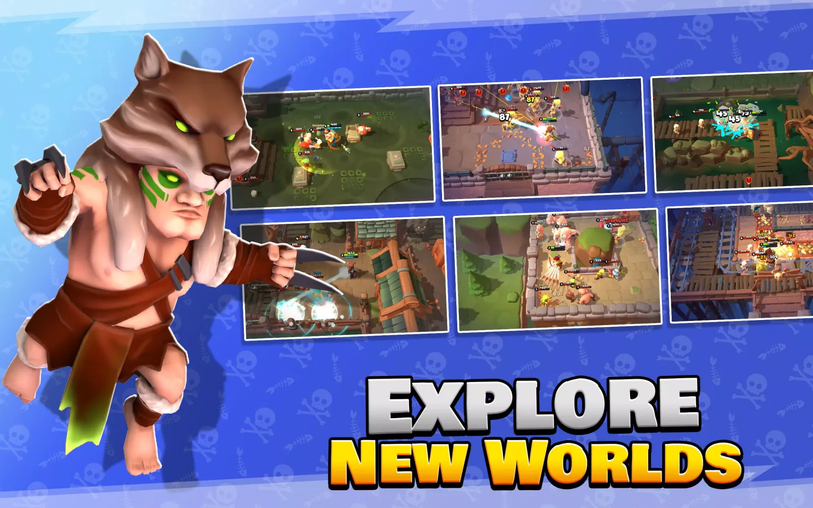 تصاویر Loot Heroes