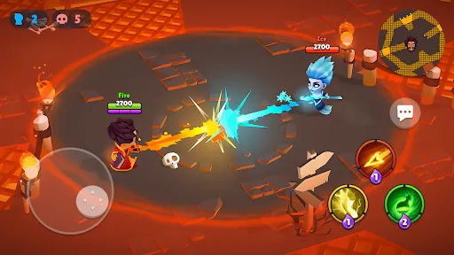 Spell Arena: Battle Royale Screenshots