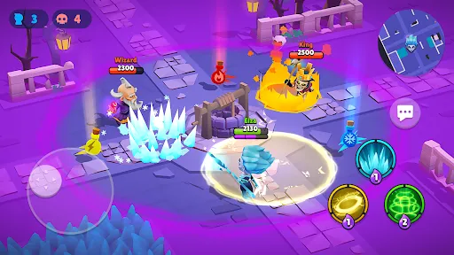 Spell Arena: Battle Royale Screenshots