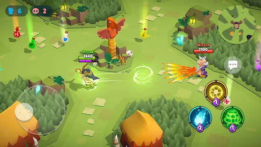 Spell Arena: Battle Royale Screenshots