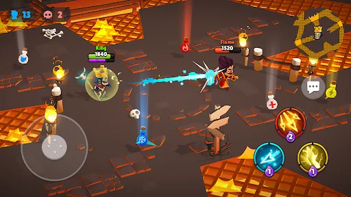 Spell Arena: Battle Royale Screenshots