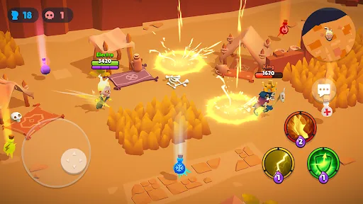 Spell Arena: Battle Royale Screenshots