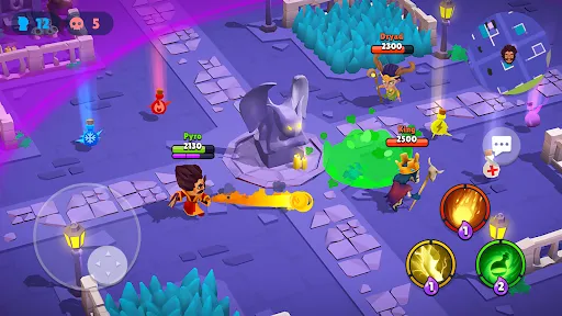 Spell Arena: Battle Royale Screenshots