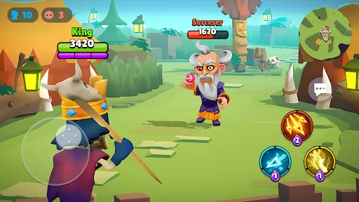 Spell Arena: Battle Royale Screenshots