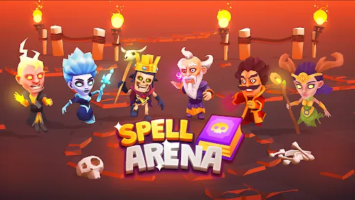 Spell Arena: Battle Royale Screenshots