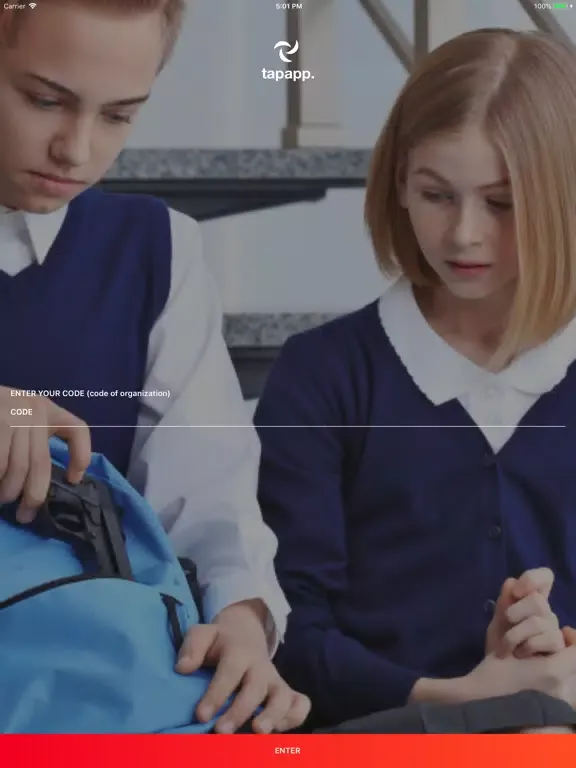 تصاویر TAP App Student iPad 