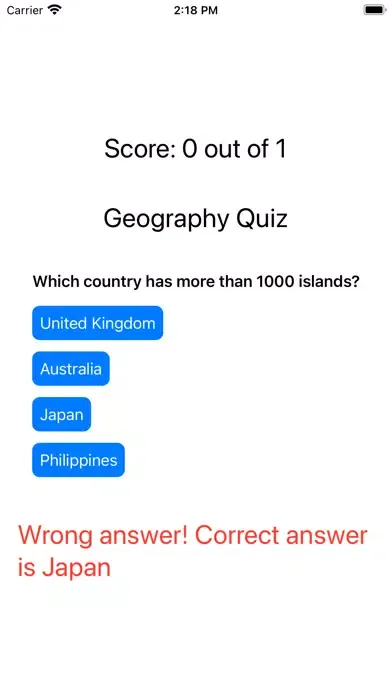 Geography Fun Ekran Görüntüleri