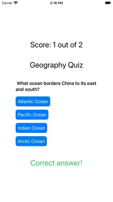 Geography Fun Ekran Görüntüleri