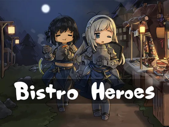 Bistro Heroes iPad  Screenshots