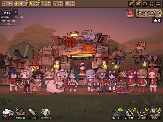 Bistro Heroes iPad  Screenshots