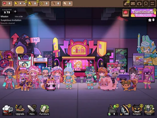Bistro Heroes iPad  Screenshots