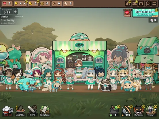 Bistro Heroes iPad  Screenshots