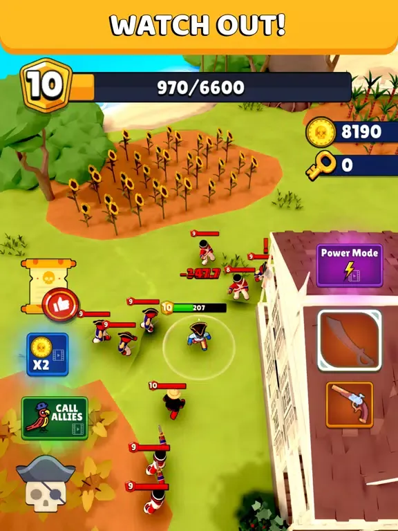 Tangkapan skrin Pirate Freedom iPad 