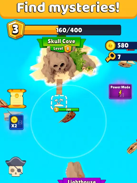 Tangkapan skrin Pirate Freedom iPad 