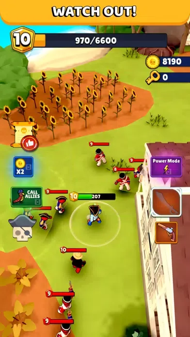 Tangkapan skrin Pirate Freedom