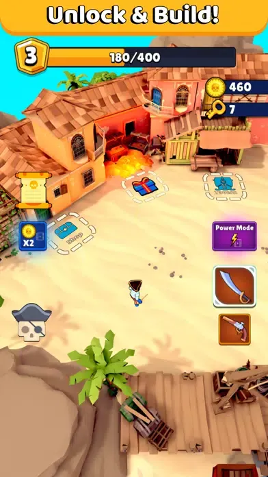 Tangkapan skrin Pirate Freedom