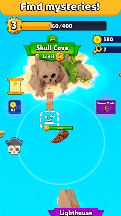 Tangkapan skrin Pirate Freedom