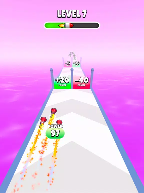 Rocket Evolution iPad 应用截图