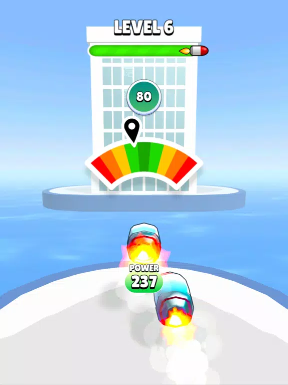 Rocket Evolution iPad 应用截图