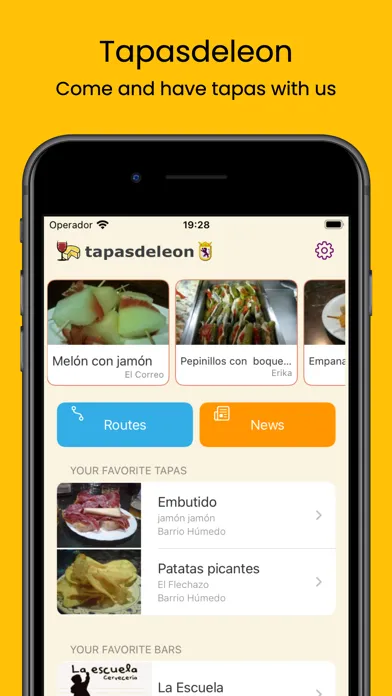 تصاویر Tapas de Leon