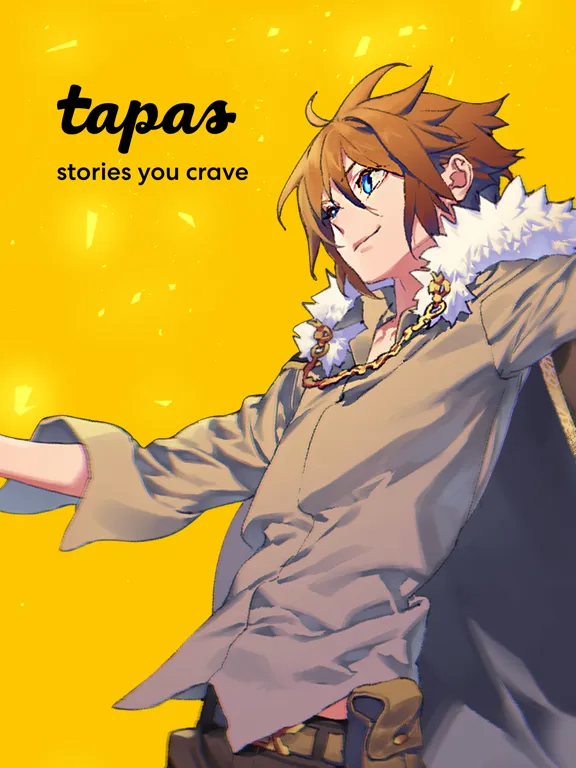 صور Tapas – Comics and Novels iPad 