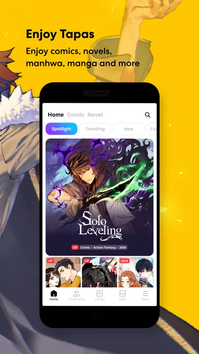 صور Tapas – Comics and Novels