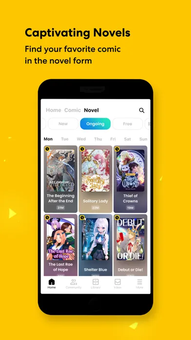 صور Tapas – Comics and Novels