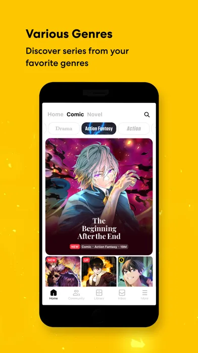 صور Tapas – Comics and Novels