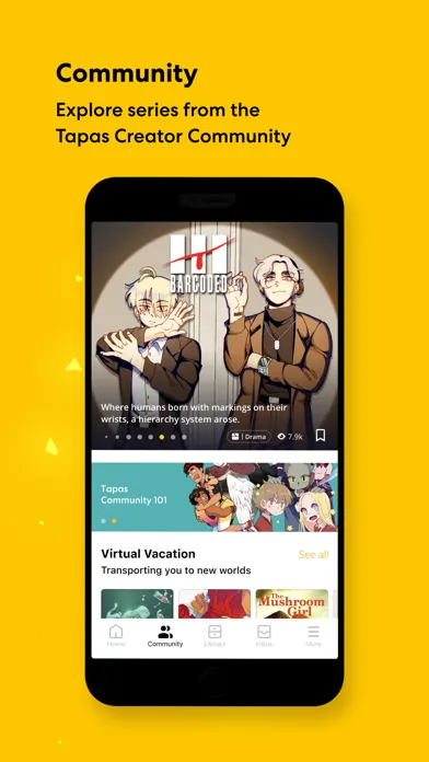 صور Tapas – Comics and Novels