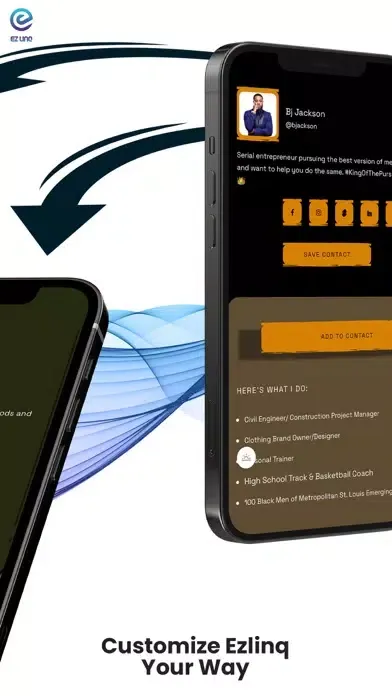 Zrzuty ekranu EZ Linq Pro