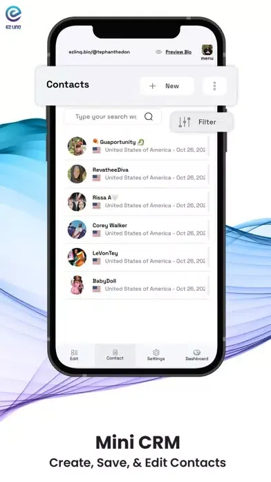Zrzuty ekranu EZ Linq Pro