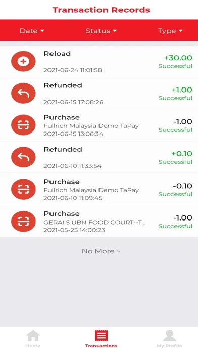 MSU Mobile Screenshots
