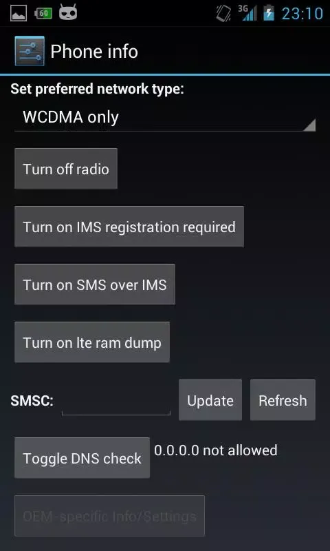 4G Switcher Ekran Görüntüleri