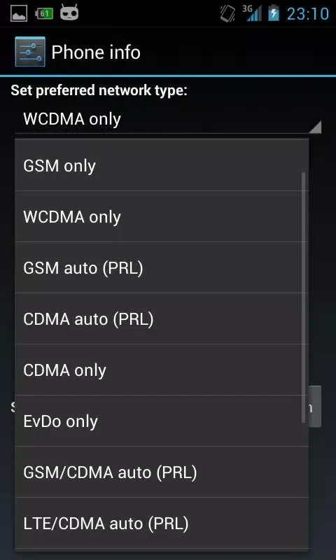4G Switcher Ekran Görüntüleri
