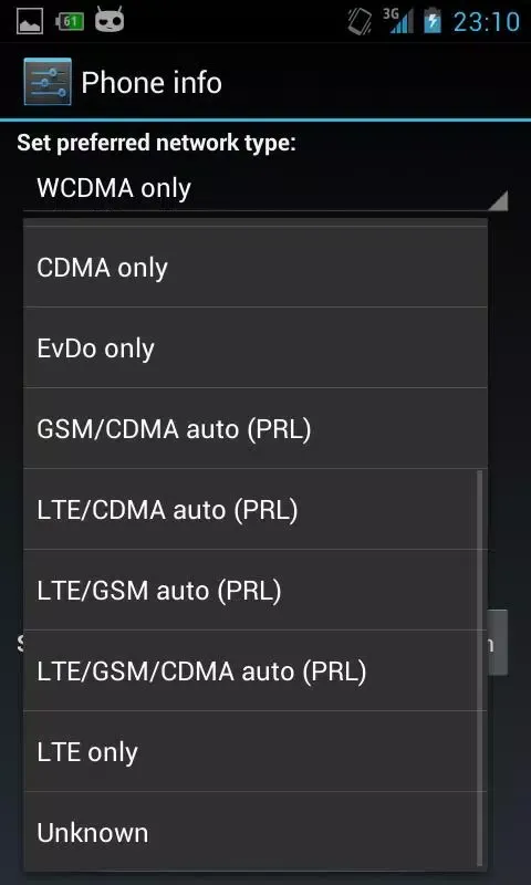 4G Switcher Ekran Görüntüleri